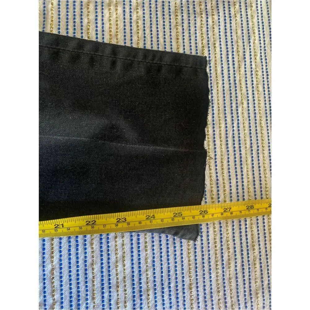 Mila Owen Denim Pants Black Denim Sz 1 US Small - Picture 10 of 11